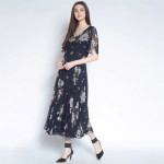 women Floral Maxi Dress