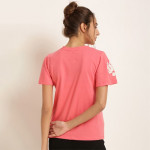 Women Pink Printed Top