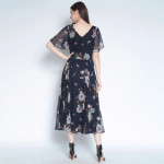 women Floral Maxi Dress