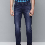 Men Blue Slim Fit Light Fade Stretchable Jeans