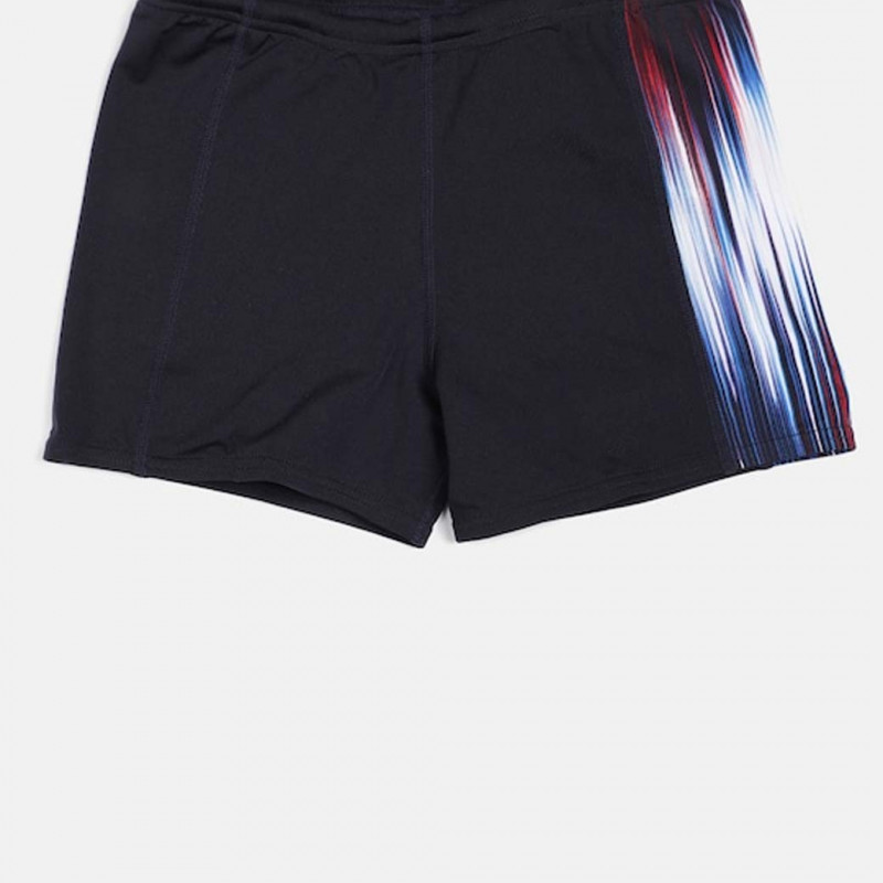 Men Navy Blue Swim Shorts