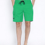 Men Green Swim Shorts