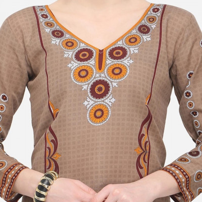 Kurta and Dupatta Unstitched Dress Material