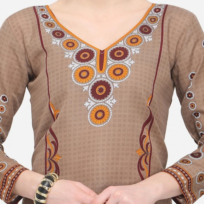 Kurta and Dupatta Unstitched Dress Material