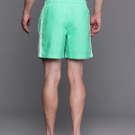 Men Green Solid Sustainable Swim Shorts