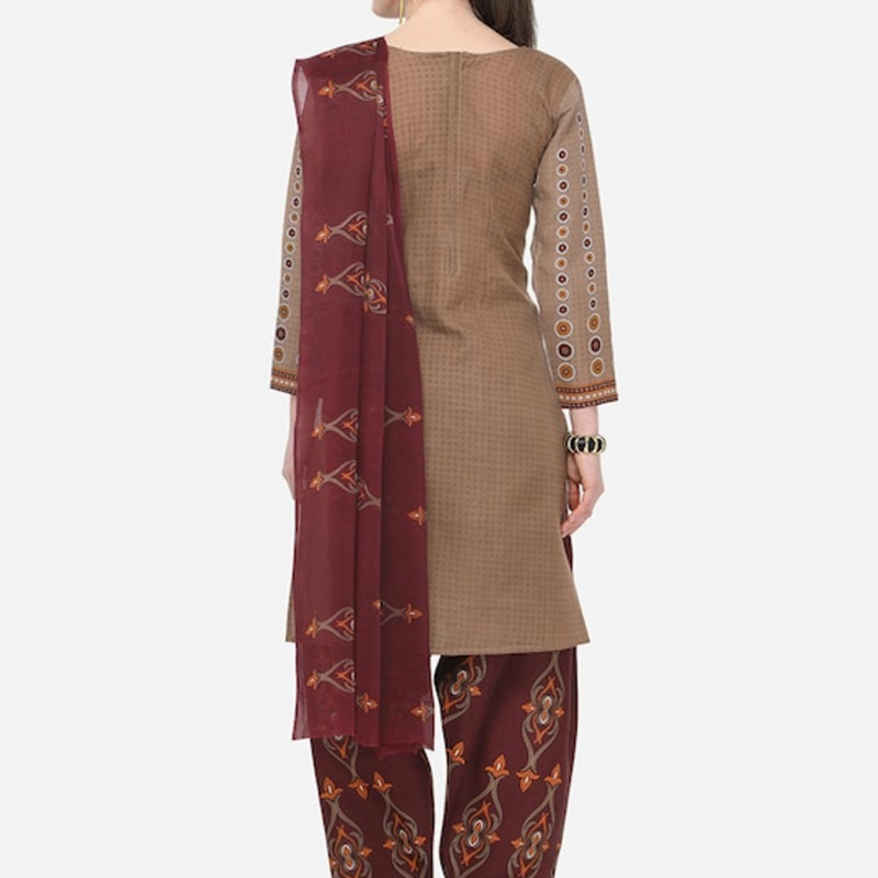 Kurta and Dupatta Unstitched Dress Material