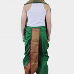 Men Green Solid Dhotis