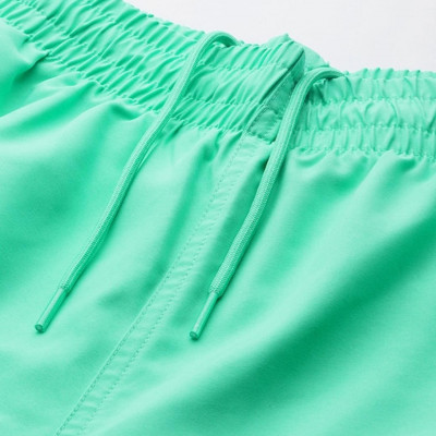 Men Green Solid Sustainable Swim Shorts