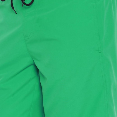 Men Green Swim Shorts