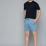 Men Blue Lounge Shorts