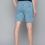 Men Blue Lounge Shorts